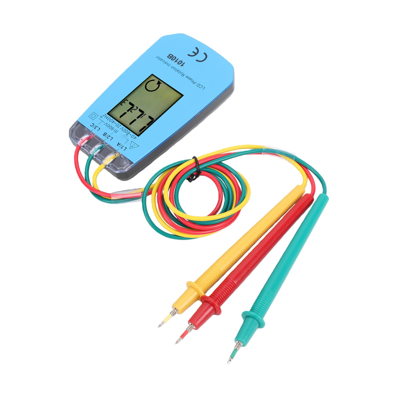 Eujgoov Tester Kolejności Faz 20 Hz–400 Hz Trójfazowy Miernik Rotacji