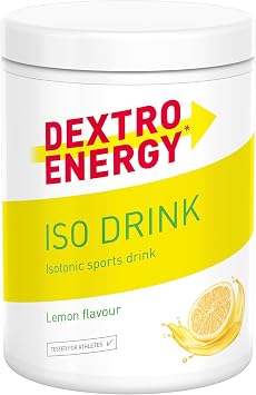 Dextro Energy Iso Drink 102131302 With sodium magnesium potassium chloride for fast energy supply 11 servings