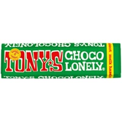 【正規品】トニーズチョコロンリー ミルクチョコレート 32% ヘーゼルナッツ 47g×5個