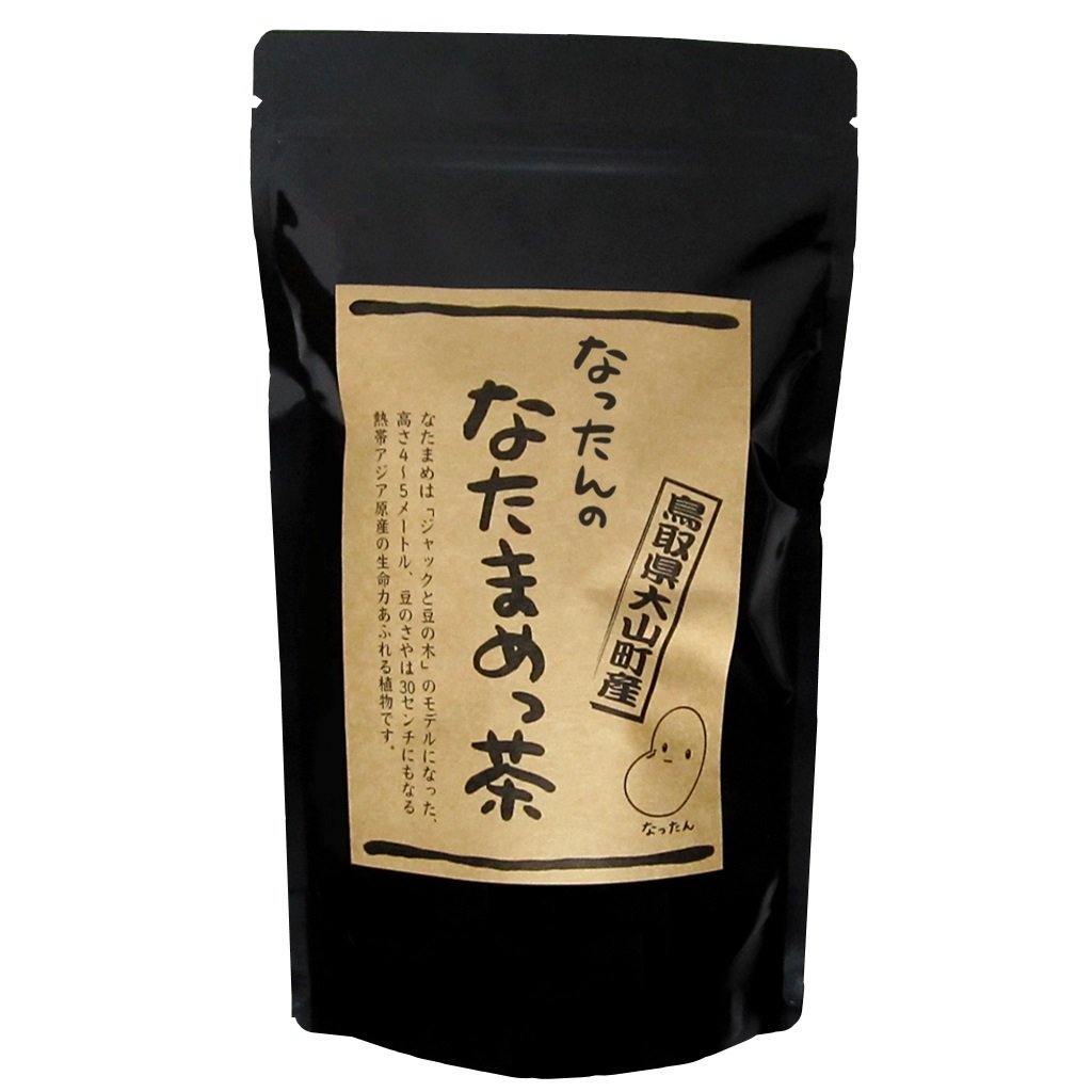 【随時焙煎】なたまめ茶【鳥取県産】 Amazon | 新興 鳥取県産 なったんのなたまめっ茶 3g×30袋 | 新興