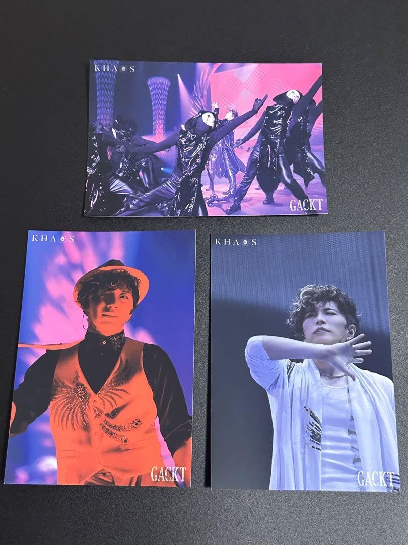 Gackt　ポストカード Amazon.co.jp: □激!□!!!!□Dears Presents Special Talk＆Live