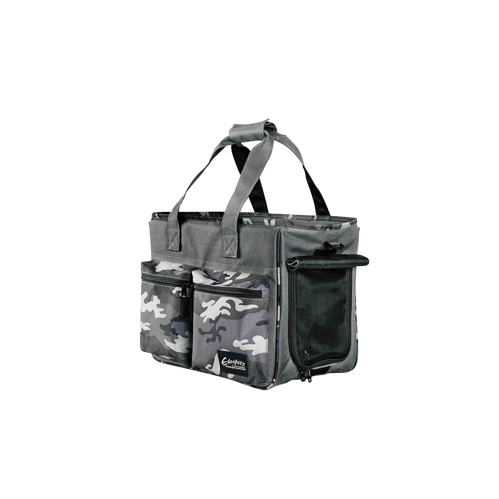 Galatée Cat Carrier Bag, Foldable Pet Bag Airline Approved, Pet Travel Carrier For Medium Cats Small Cats Dogs, Sturdy Transport Carriers Long Trips(Grey)