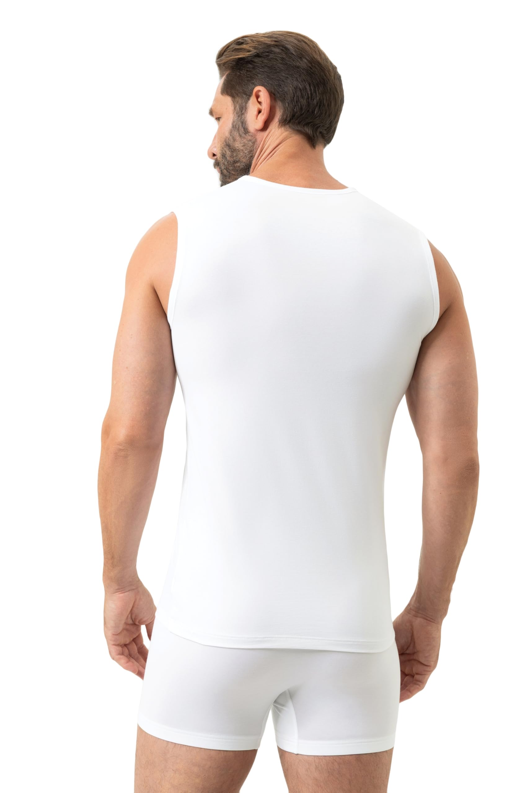 Mey Basics seria Dry Cotton koszulka męska bez rękawów 46137