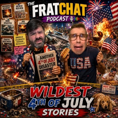 Season 8 Ep. 22: The WILDEST 4th of July Stories Vol 1