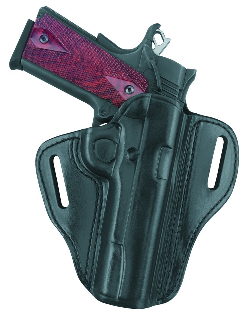 Gould & Goodrich Gold Line Open Top Two Slot Holster