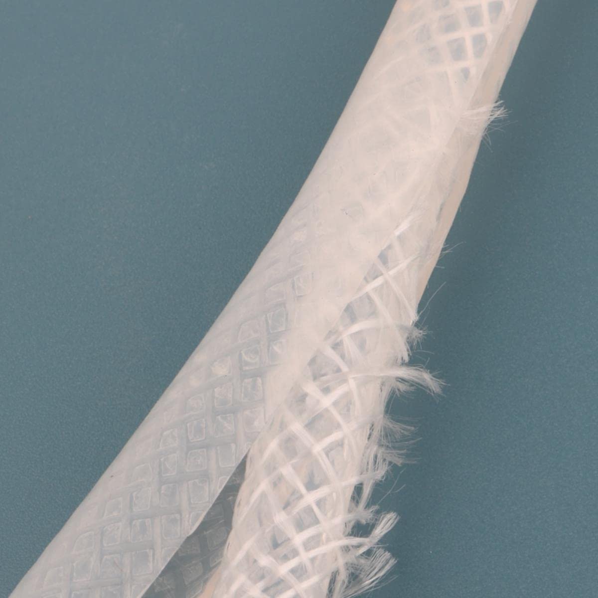 Tuyau Silicone Souple 9mm Intérieur X 13mm Extérieur - Longueur 2m (6.56') - Transparent - Marque Uxcell