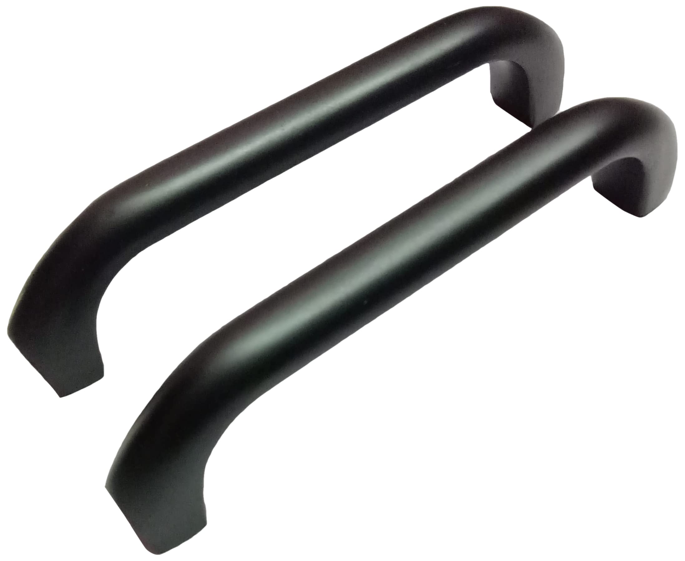 Techlife Accessories Techlifes (Pack of 2) Black Matte Finish Stylish Zinc Alloy Cabinet Handle / Kitchen Cabinet Handle / Pull Handle / Door Handle / Drawer Handle for Home Furniture Improvement (B095M9ZGLK) Amazon Price History, Amazon Price Tracker