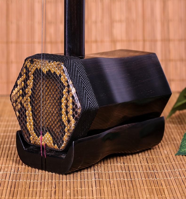 YIWENG Erhu, Solidwood Erhu Chinese 2-snarige Viool Fiddle