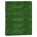Blueline EcoLogix Notebook, Green, 10.75 x 8.5 Inches, 200 Pages (A10200E.GRN)