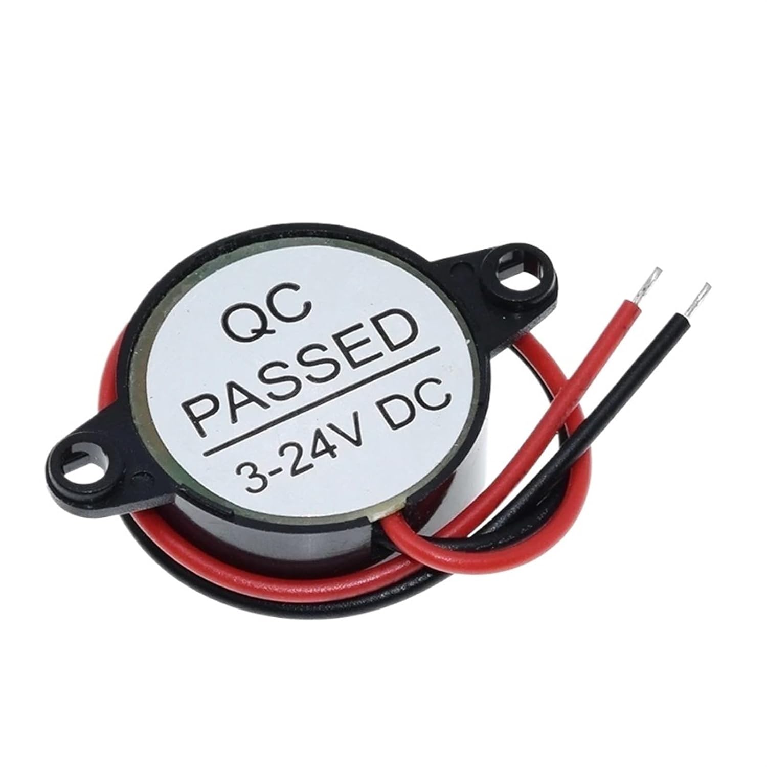 SFM-20B High Decibel Active Buzzer Alarm Speaker DC3-24V Continuous Sound Buzzer 2312 Piezoelectric Piezo Electronic(5pcs)