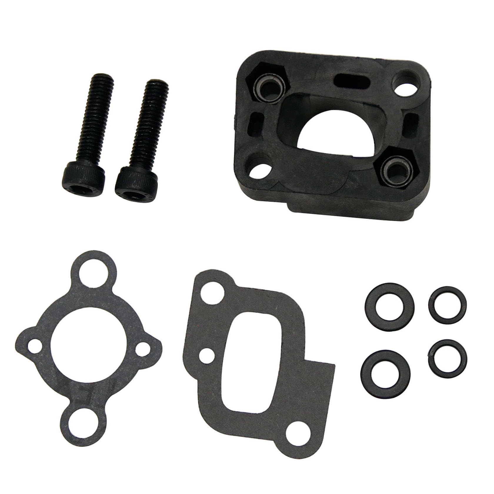 FLMLF Carburetor Intake Manifold for Zenoah CY 23cc 26cc 29cc 30.5cc Engine for 1/5 HPI ROFUN ROVAN KM Baja Losi 5ive T FG Rc Car Parts