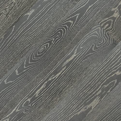 Msi Willopointe 6.5 In. X 48 In. Engineered Wood Flooring, Wood Planks, Wood Tile, Click Lock Floating Floor, Waterproof Wood Flooring, Wood Grain Finish, 21.67, Gray-Dark #TOP3