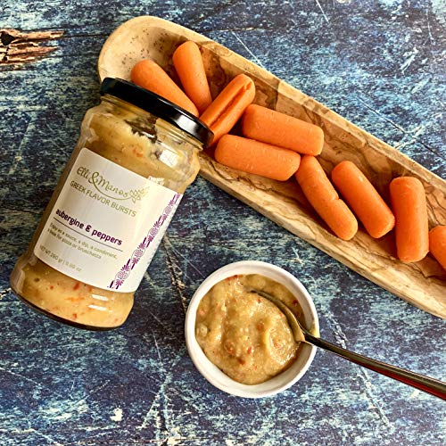 image for Elli & Manos Greek Flavor Bursts - Aubergine & Peppers - 280gr/9.88oz 