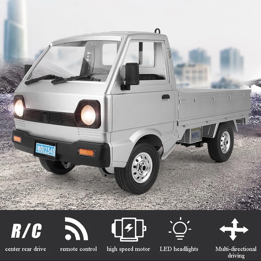 ケイ　wpl d12 Amazon.co.jp: Dodoore WPL D12 RCカー ケイトラック 1:10スケール
