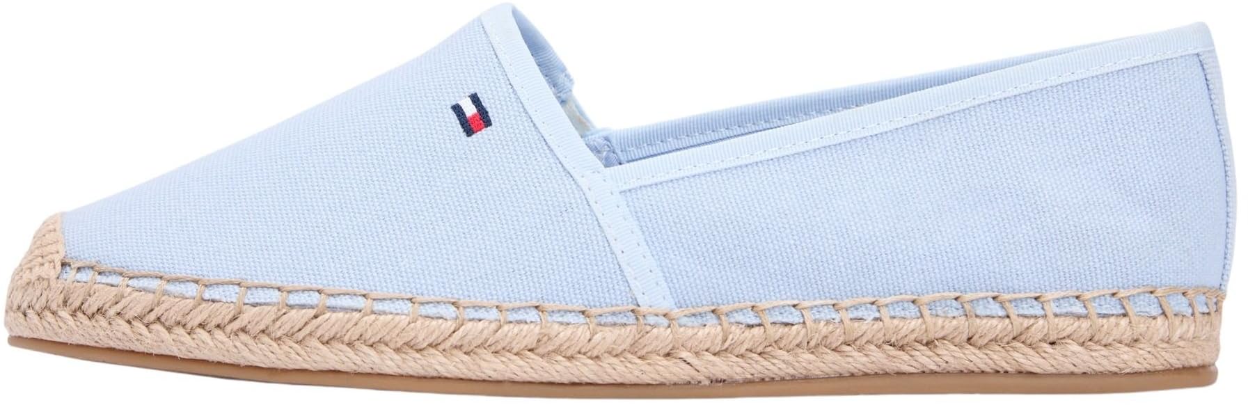 Tommy Hilfiger Damen Flag Canvas Espadrille Fw0fw08541Espadrilles