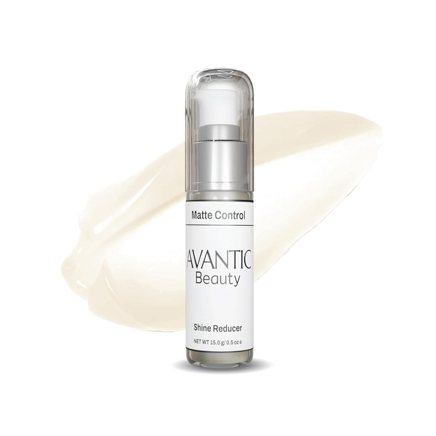 Avantic Shine Reducer for Men, Oil Control Gel for Oily & Combination Skin, Clear Mattifying Primer, Lightweight & Fragrance-Free with Vitamin E (0.5 Oz) Avantic Shine Reducer for Men, Oil Control Gel for Oily & Combination Skin, Clear Mattifying Primer, Lightweight & Fragrance-Free with Vitamin E (0.5 Oz)