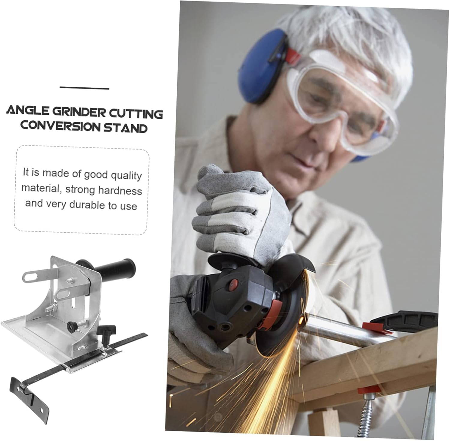 Angle Grinder Bracket Holder Woodworking Angle Grinding Rack Stand Accessory