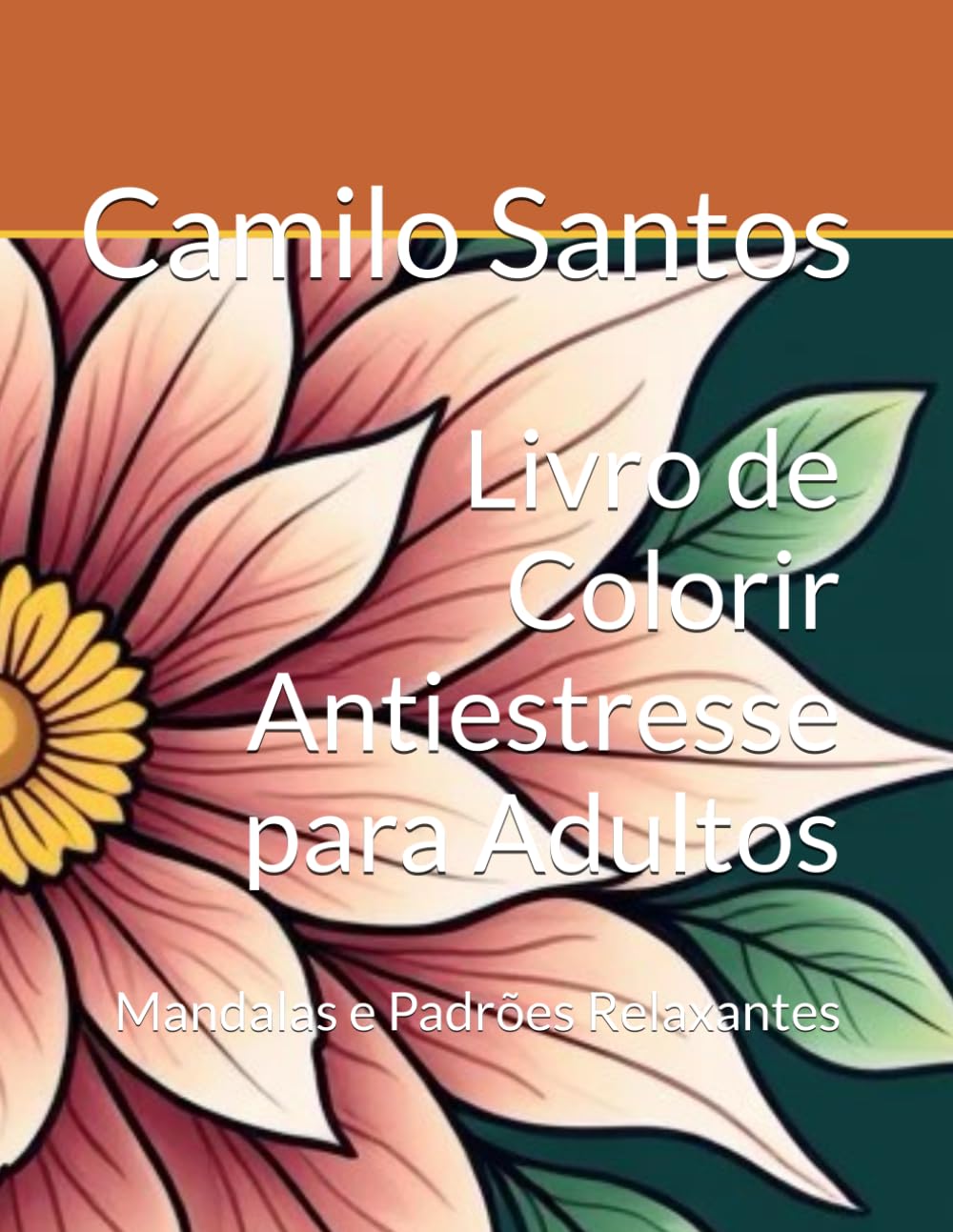 Livro de Colorir Antiestresse para Adultos: Mandalas e Padrões Relaxantes