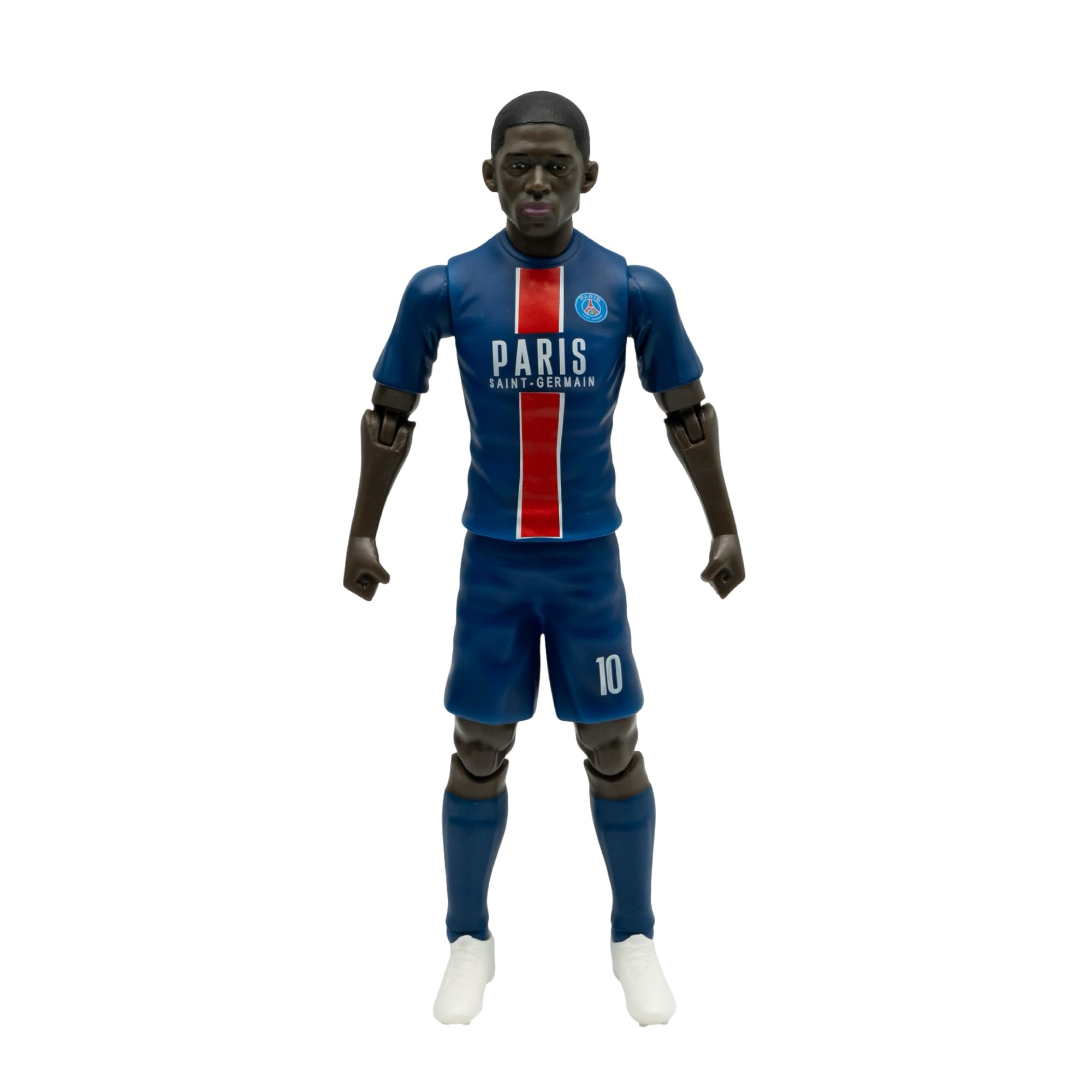 Sockers Banbo Toys Figurine de Football Paris Saint-Germain Ousmane Dembele 20,3 cm