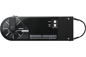 Sound Burger Portable Turntable by Audio-Technica: Crisp Audio, Vintage Vibes