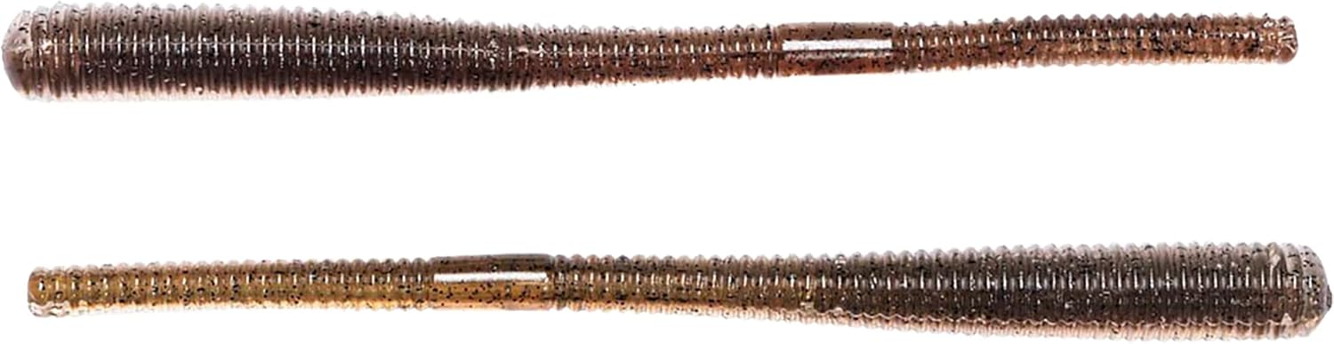 4.5" Finesse Worm-Brown/blk