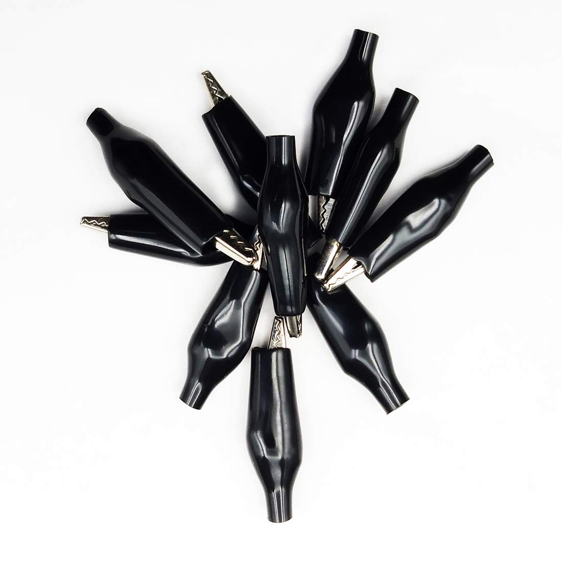 DIY Crafts Pack of 2 Pcs, DIY Crafts 10 Pcs Black Alligator (Pack of 2 Pcs, DIY Crafts)-image-21