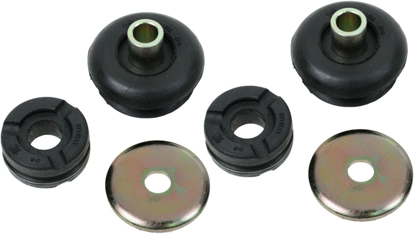 TRQ Rear Upper Strut Mount Kit Compatible with 2003-2010 Pontiac Vibe 2005-2010 Scion tC 2000-2005 Toyota Celica 2003-2019 Corolla 2003-2013 Matrix 2001-2009 Prius