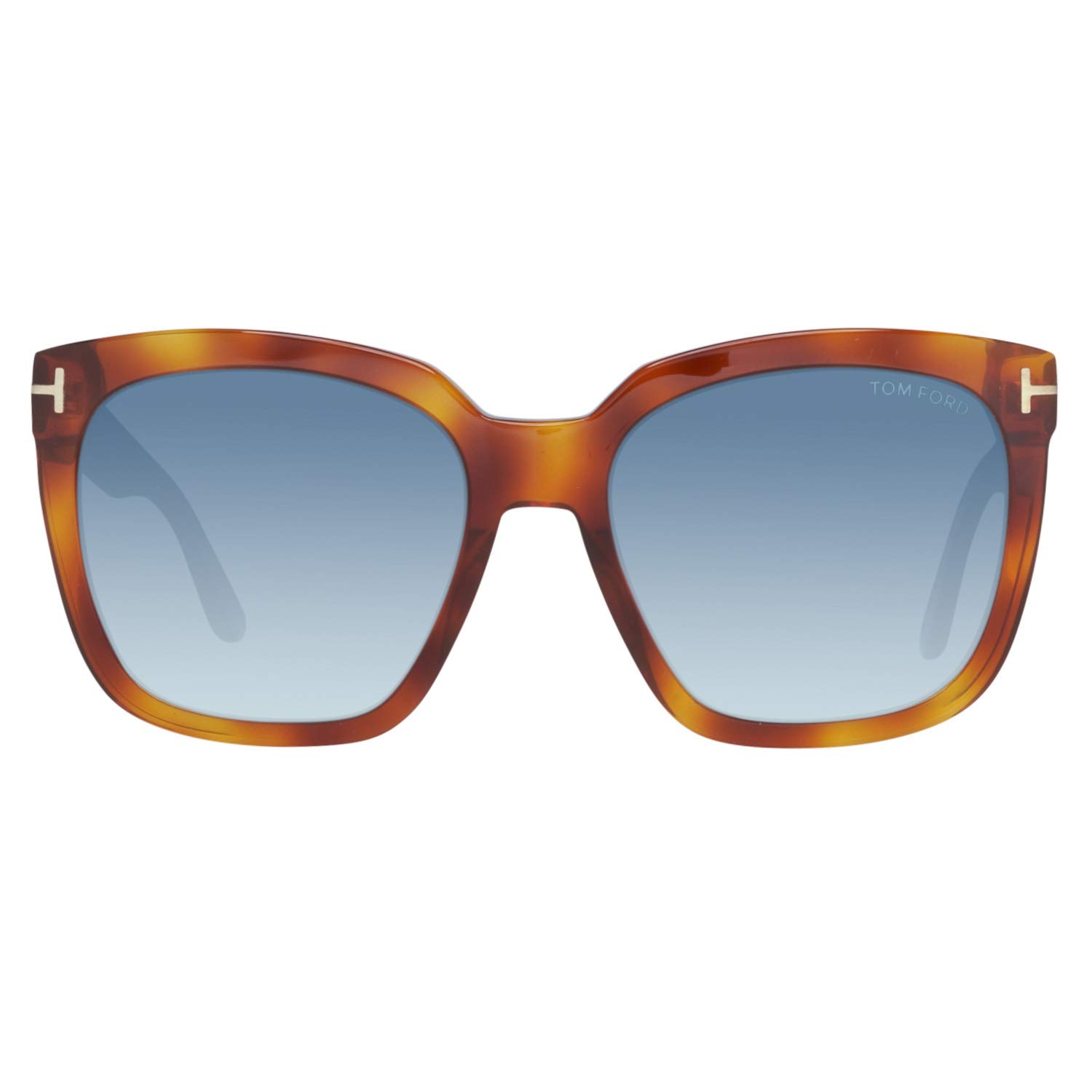 Tom Fordft0502 53w Blonde Havana Amarra Square Sunglasses  display picture 2