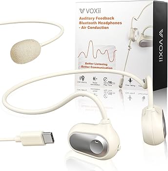 Amazon.com: VOXii Auditory Feedback Wireless Headphones - Brain