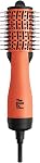 The Knot Dr. for Conair BC120C All-in-1 Smoothing Detangling Dryer Brush in Pink, Hot Air Brush, Hair Dryer Brush, Blow Dryer Brush, Less Frizz, 3 Heat Settings, 1000 Watts, Dry, Style and Volumize