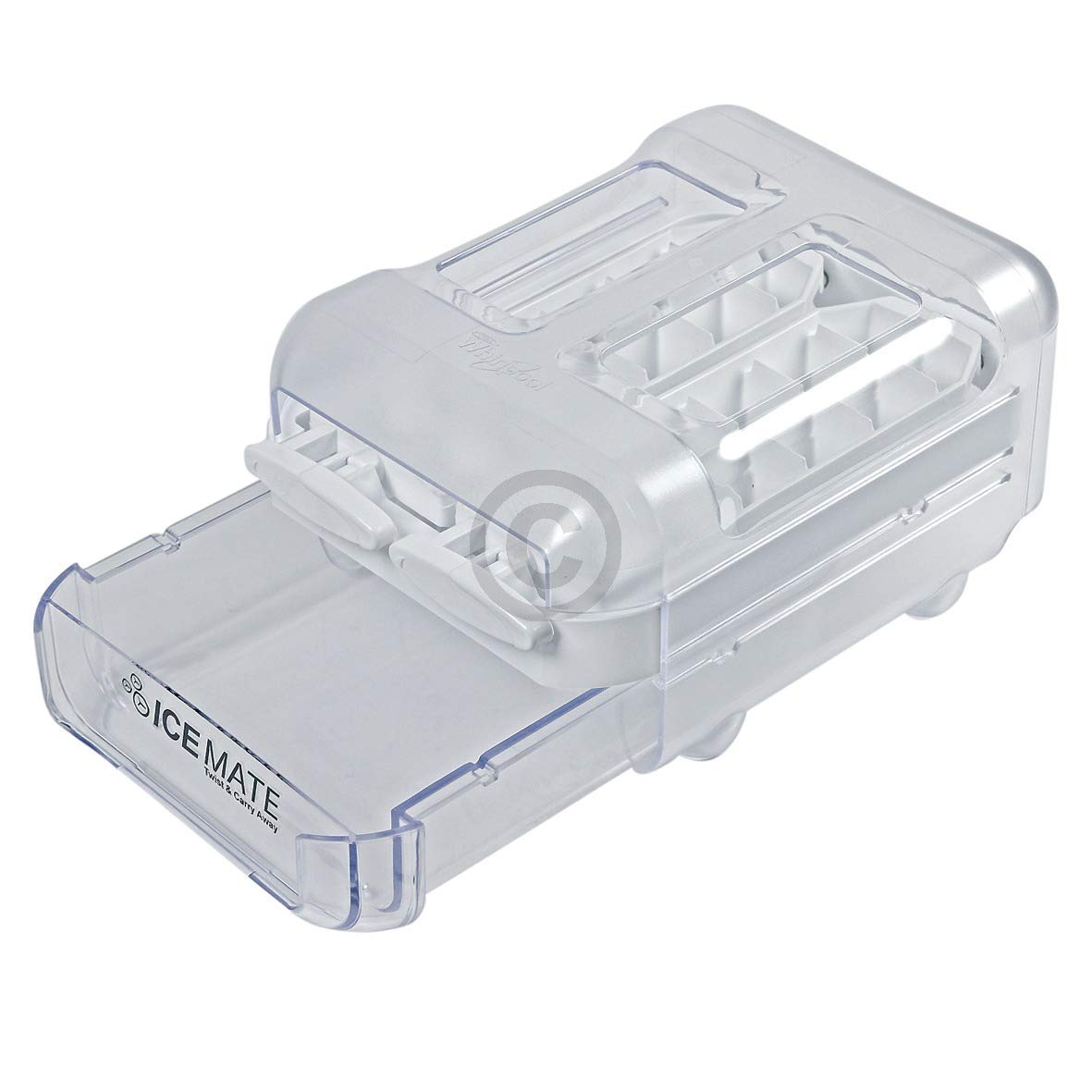 Arçelik Beko 4332400400 ORIGINAL Gefrierfachtür Verdampfertür Gefrierfachklappe Klappe Frostertür Tür Kühlschrank Kühlschranktür auch für Altus Blomberg Grundig