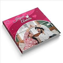 PRESTO Personalized Photo Book Album for Raksha Bandhan | Gifts for Rakhi | Birthday | Wedding | Vacations 9.5 x 9 inch (Number of Pages:40)
