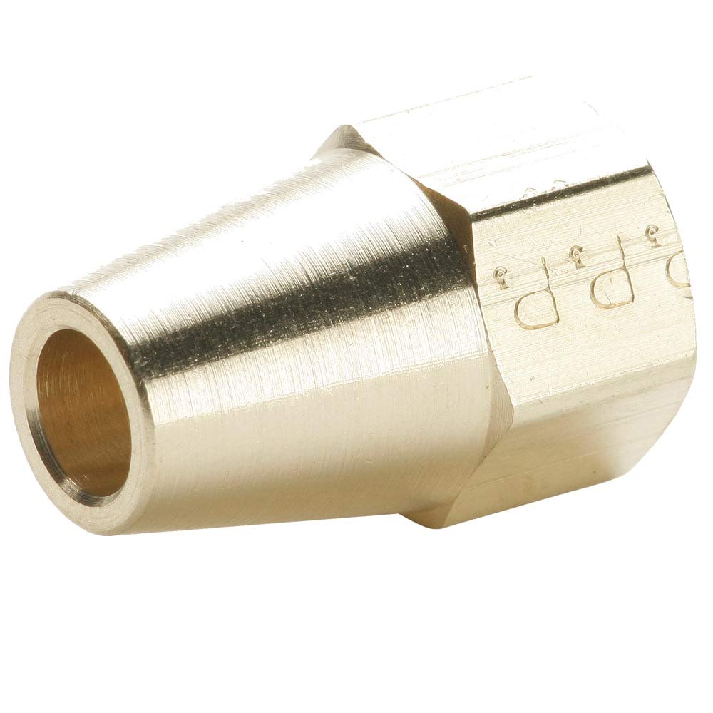 Parker 41FL-6-pk20 Long Nut, Flare Connection Type, 3 and #X2F, 8 Tube Size (Pack of 20)