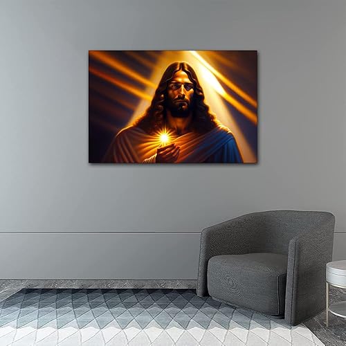 Miniatura 11 de 1 panel de lienzo para decoración de pared, lienzo moderno para el hogar, arte de pared para dormitorio y oficina, decoración de pared abstracta