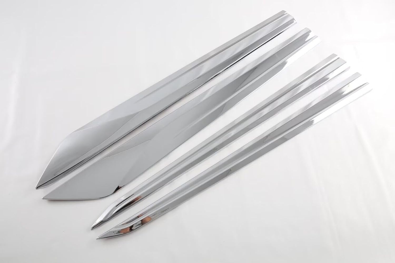 for Toyota Sienna 2021 2022 2023 2024 2025 Body Side Molding Set, Car Door Trim Accessories Auto Covers Parts (Silver)