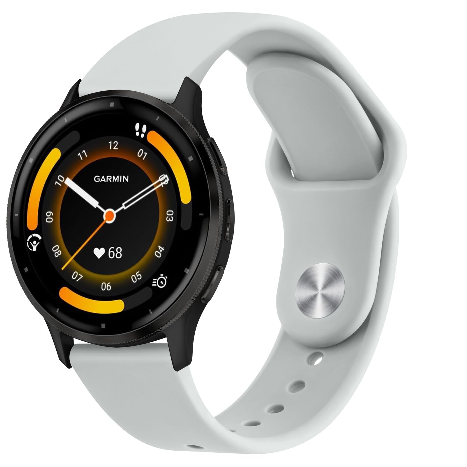 Amazon.co.jp: コンパチブル Garmin Vívoactive 4 / Venu2用バンド 
