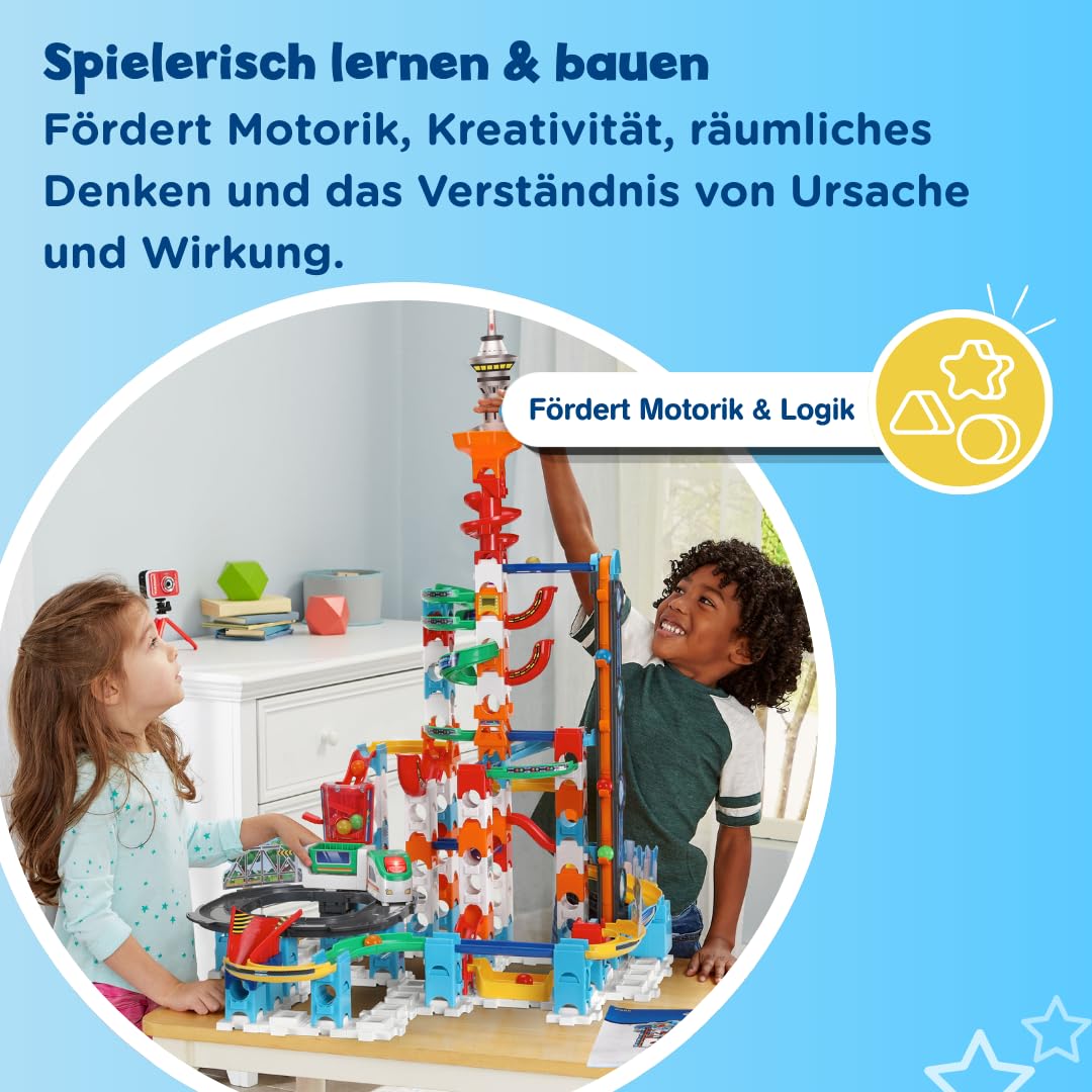 VTech Marble Rush Super Sky Tower Set XL300 E – Kugelbahn