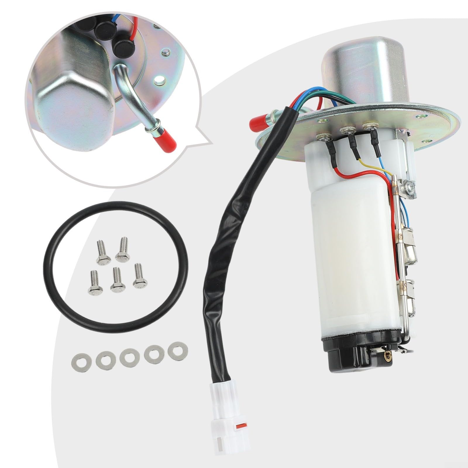 Pompa carburante di ricambio diretta per Suzuki SV650 SV650S K3 K4 2005-2009, OEM 15100-16G00, componenti in metallo di qualità