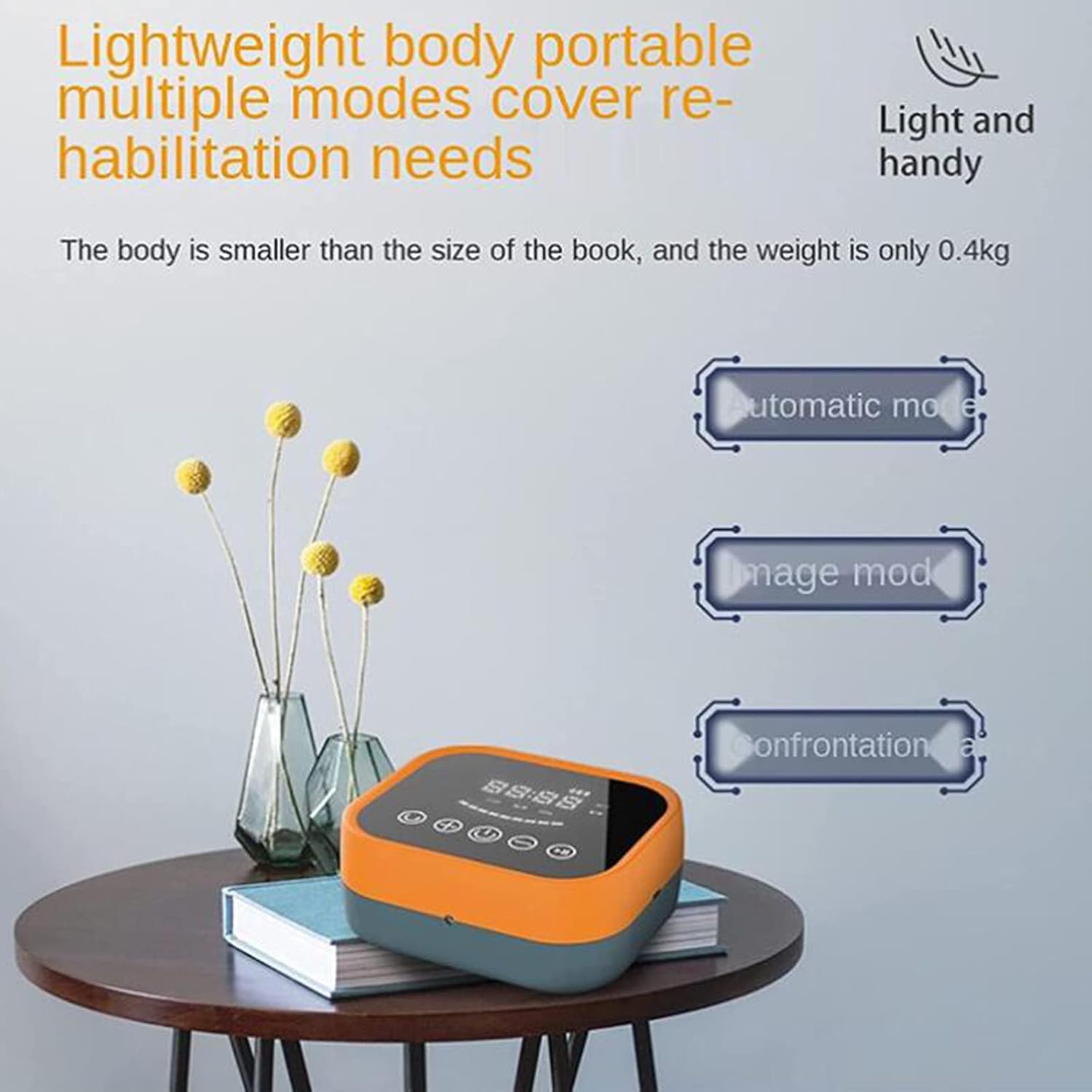 Stroke Hemiplegia Training Equipment,Rehabilitation Robot Gloves,Finger Exerciser Hand Strengthener,for Long-Term Relief Finger Cramps,M-righthand