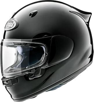 Arai Contour-X Unisex-Adult Street Motorcycle Helmet - Diamond Black / X-Large