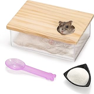hamster sand bath dish