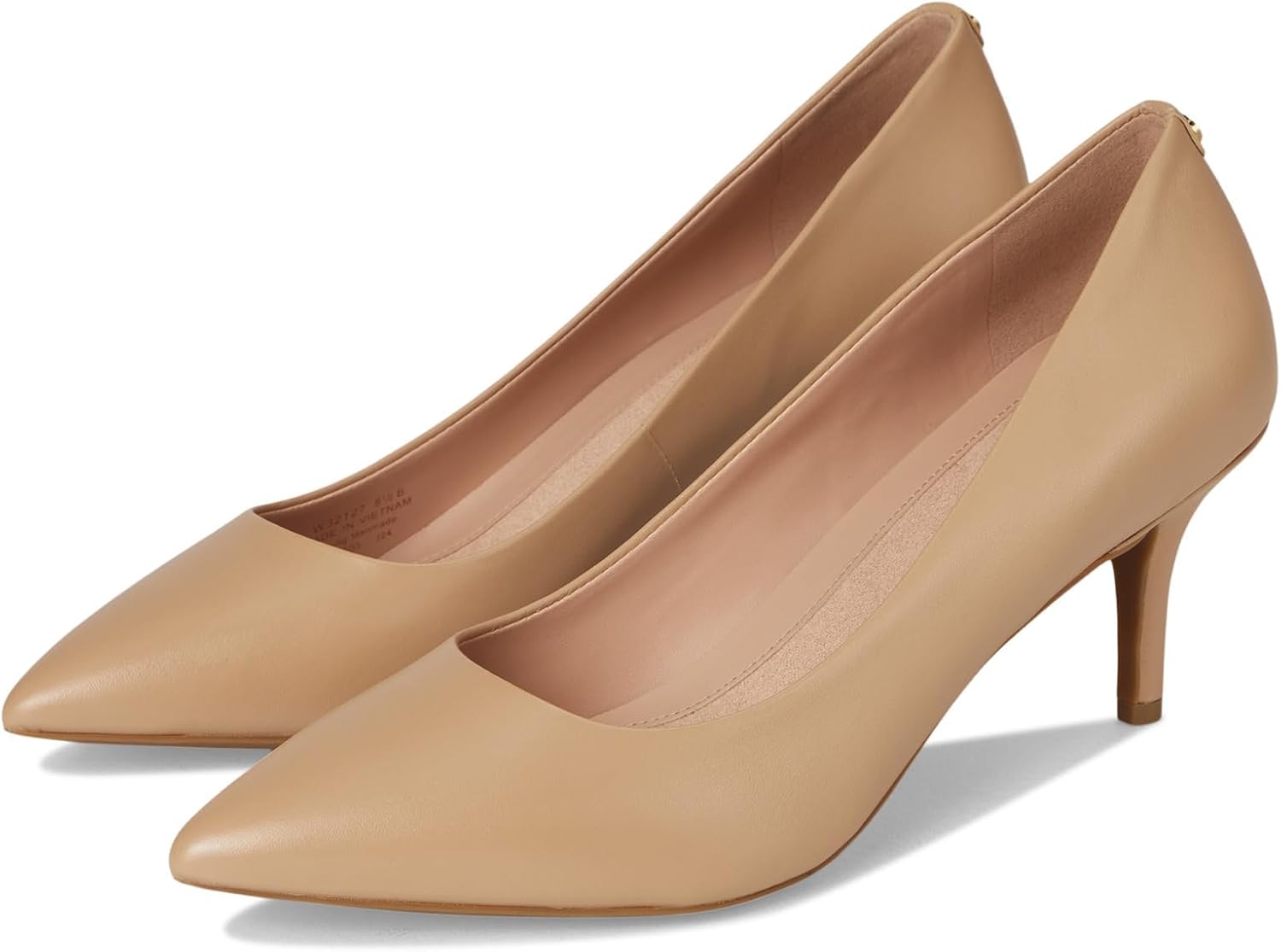 Cole Haan レディース The Go-to Park パンプス (65mm), トスカーナサンドレザー, 25.5 cm