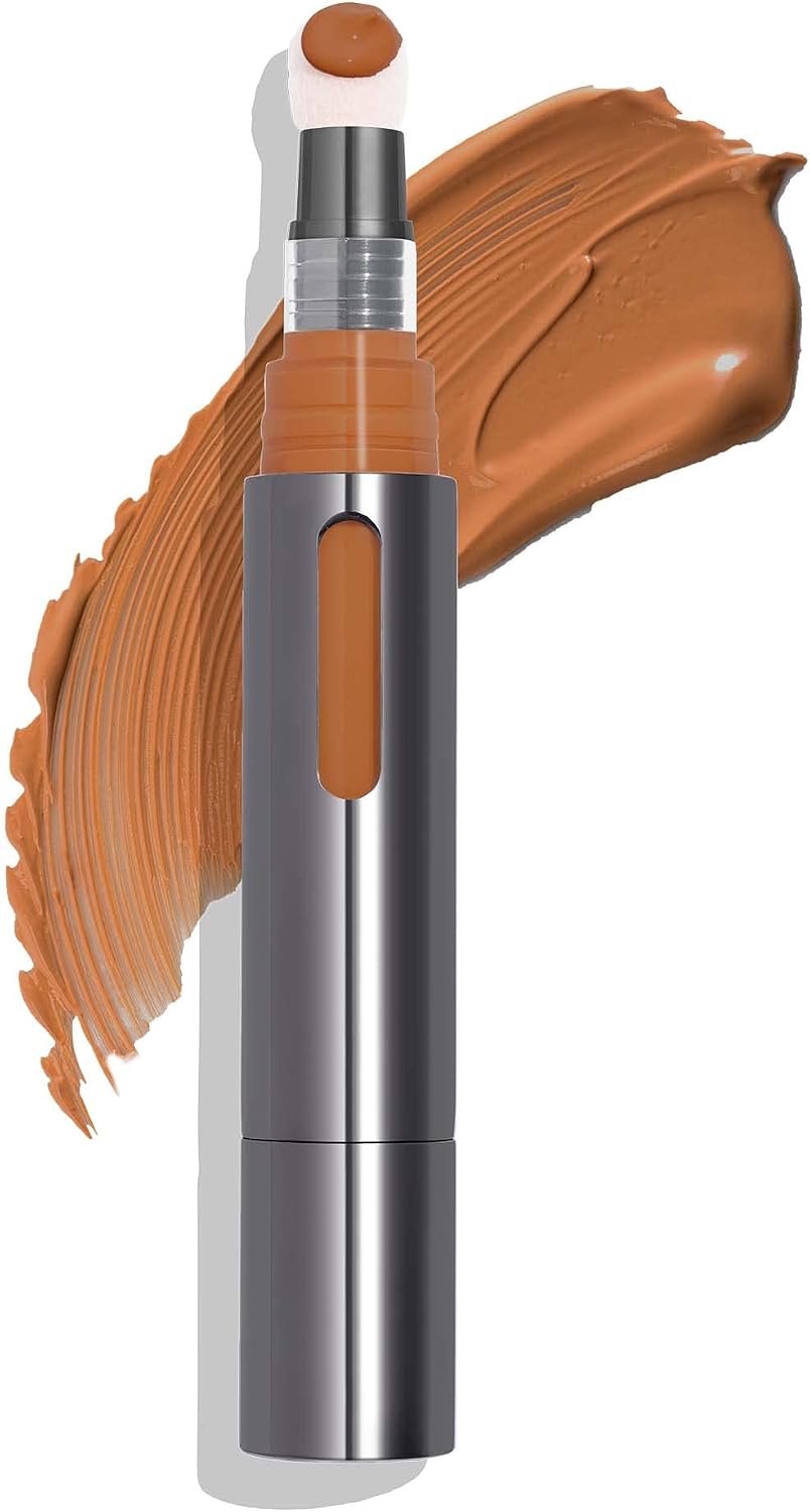 Julep Cushion Complexion 5-in-1 Concealer (410 Nutmeg) Corrector & Foundation with Turmeric Extract