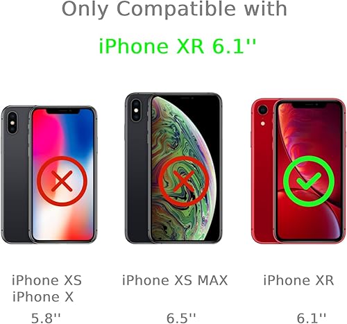 Miniatura 3 de Funda de superhéroe de cómic de dibujos animados compatible con iPhone XR, funda de collage de arte de cultura pop para iPhone XR, parachoques de