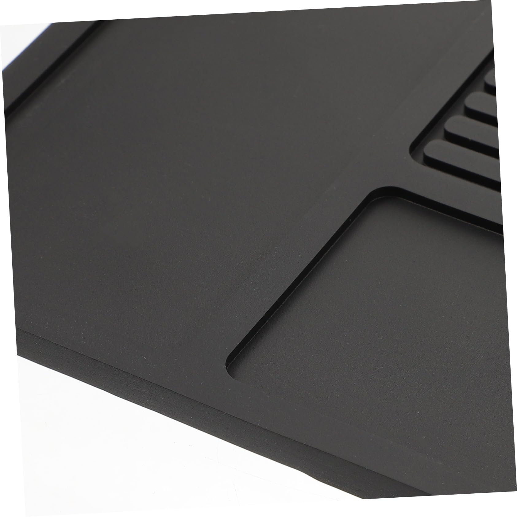 Tappetino per Taglio dei Chioma Tappetino Magnetico in Silicone Durevole per Postazioni di Salone e Strumenti da