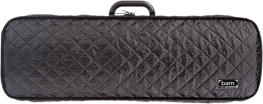BAM HOODY for Hightech Oblong Viola case Compact Size Without Pocket - HO5201XLN - BLACK
