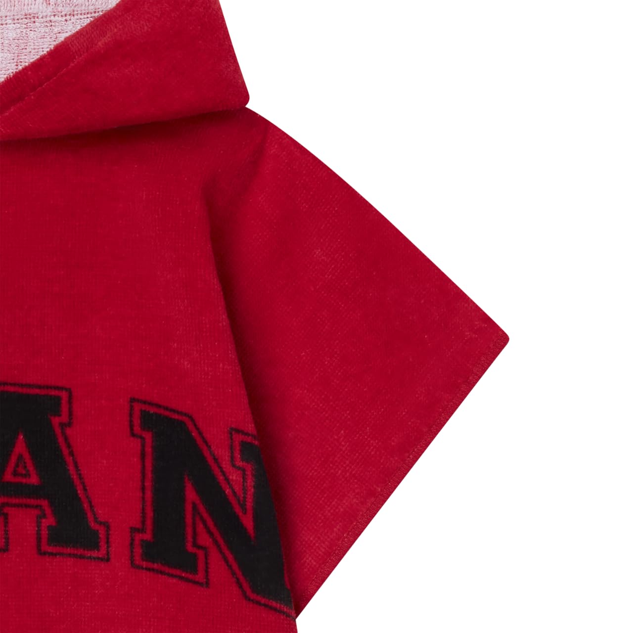 AC Milan Poncho Bambino 60x120cm, 100% Cotone, Prodotto Ufficiale