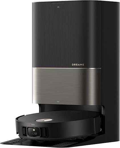 Dreame – Robot aspirador y friegasuelos Dreame X50 Ultra Complete con vaciado automático y autolimpieza de la mopa.