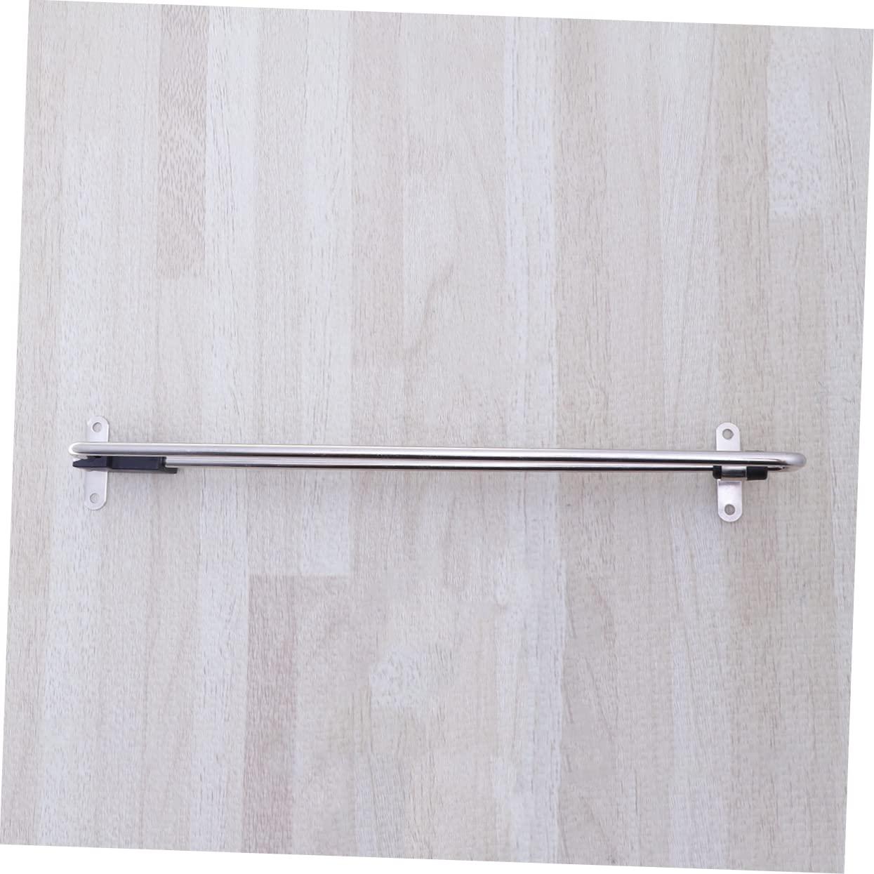 HOMOCONO Coat Racks Retractable Clothes Rail Wardrobe Clothes Hanger Closet Hanging Rod Closet Out Rod Pull Out Closet Rod Wardrobe Hanger Bar Extendable Wardrobe Rail Tube Rod Silver