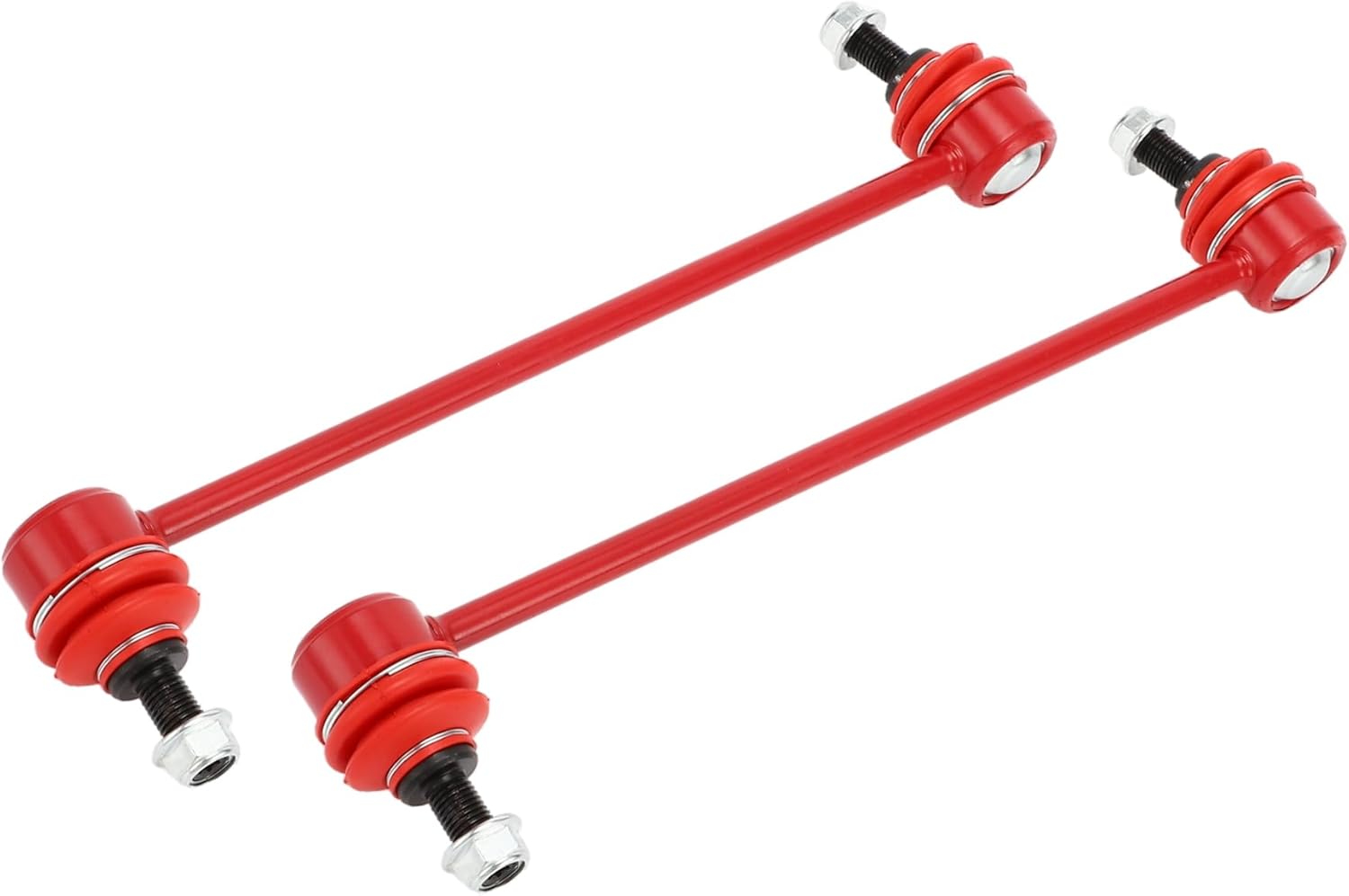 Motoforti 2pcs Front Sway Bar Links Stabilizer Link Kit for Mitsubishi Outlander 2007-2015 for Mitsubishi Lancer 2008-2015 Suspension Kit No.K80258/LC6234170 Long-lasting